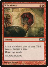 Aposta Cega / Wild Guess - Magic: The Gathering - MoxLand